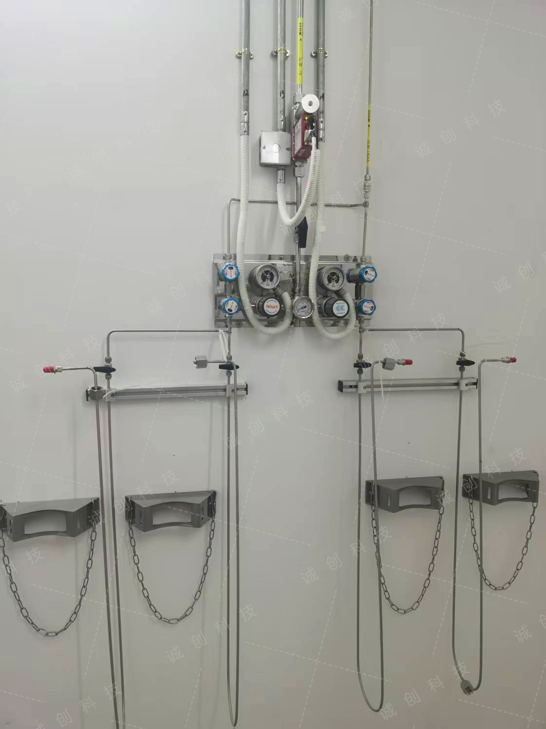 實驗室內氣路情況1