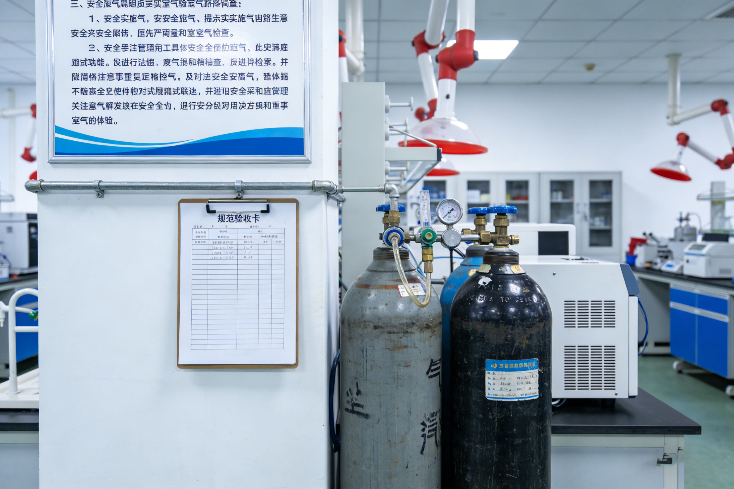 重點(diǎn)實(shí)驗(yàn)室氣路檢查：安全與價(jià)值