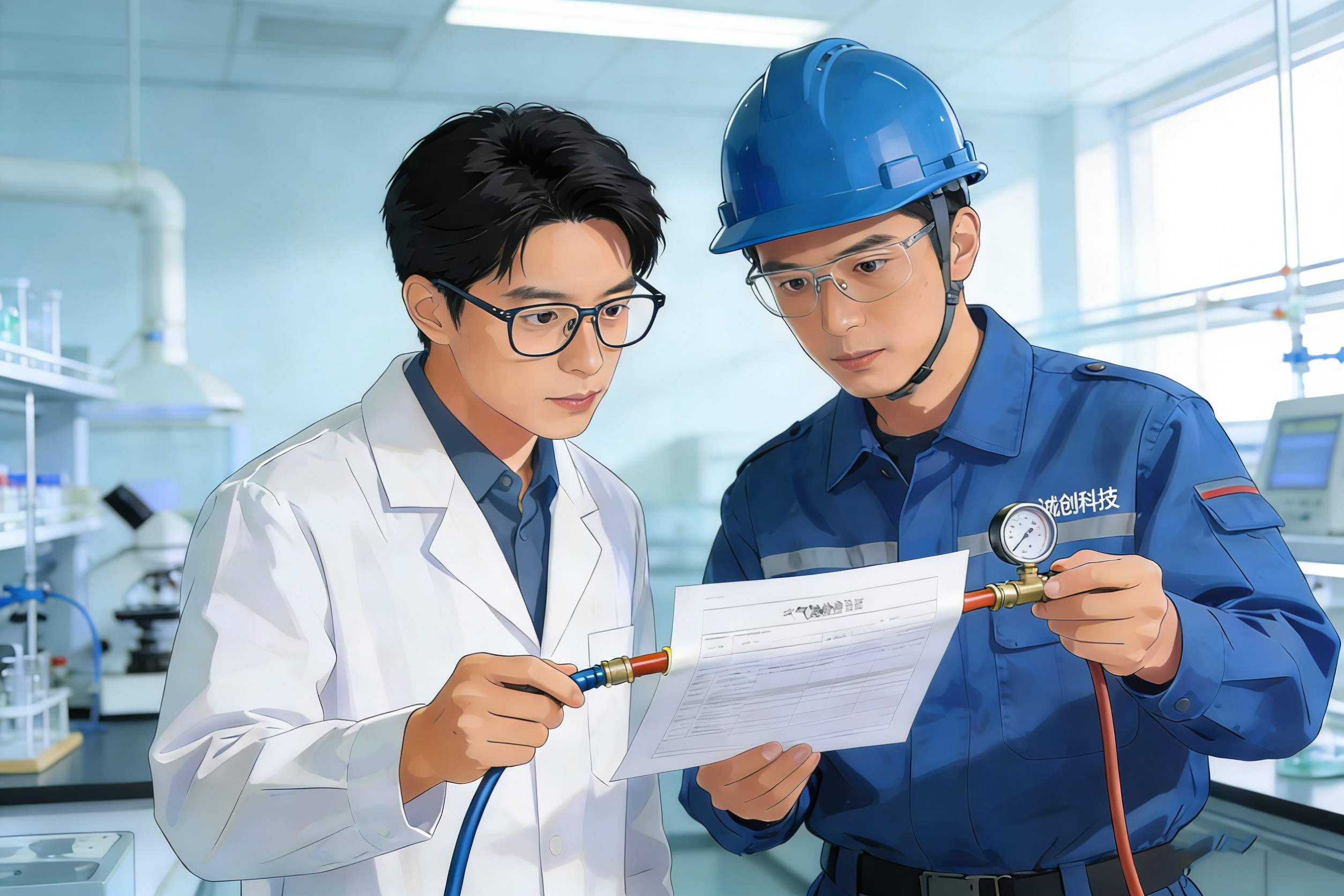 重點(diǎn)實(shí)驗(yàn)室氣路檢查：安全與價(jià)值 (4)