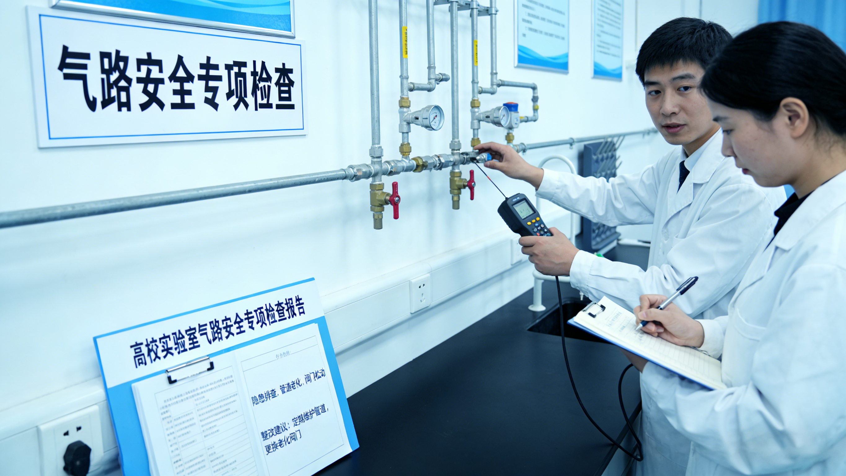 實驗室氣體安全隱患警示